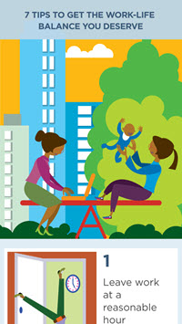 7 Work-Life Balance Tips for Business Owners | The Hartford