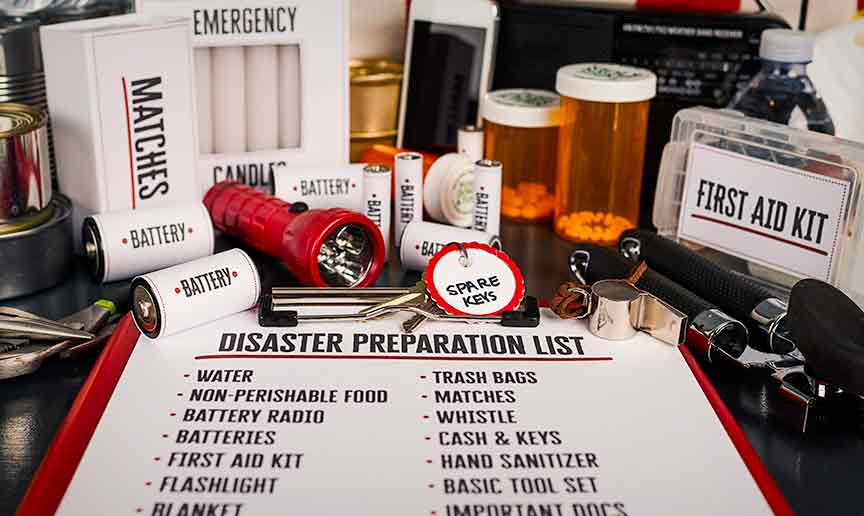 Weather Disaster & Emergency Preparedness Plan
