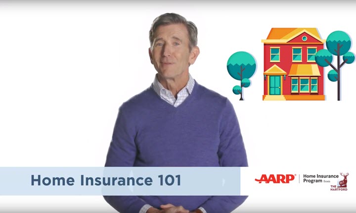 Aarp Homeowners Insurance Aarp Home Insurance The Hartford