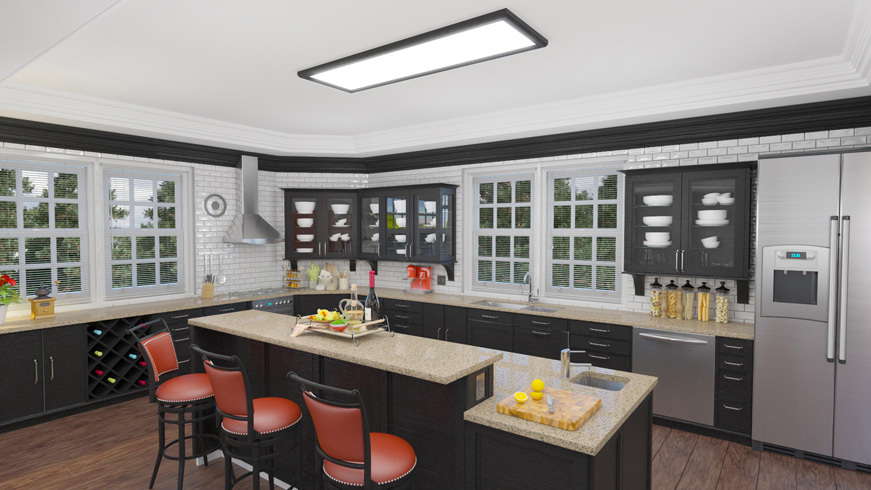 kitchen lighting traditional