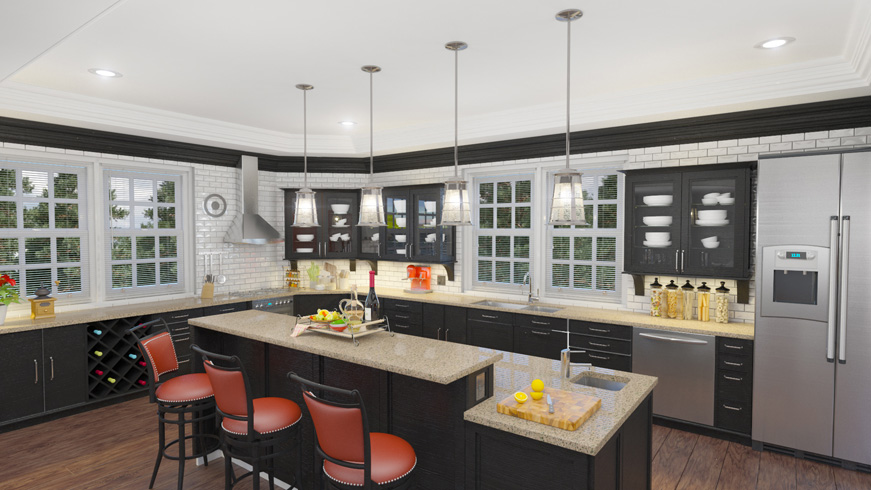 kitchen lighting universal