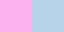 pink light blue