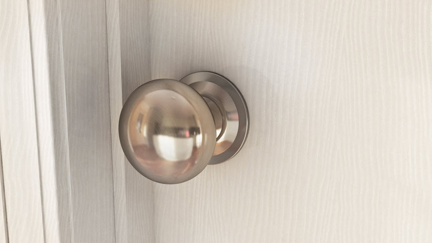 door handle traditional