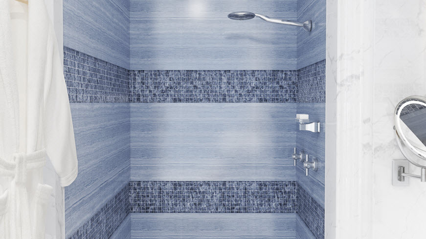 tub shower traditional