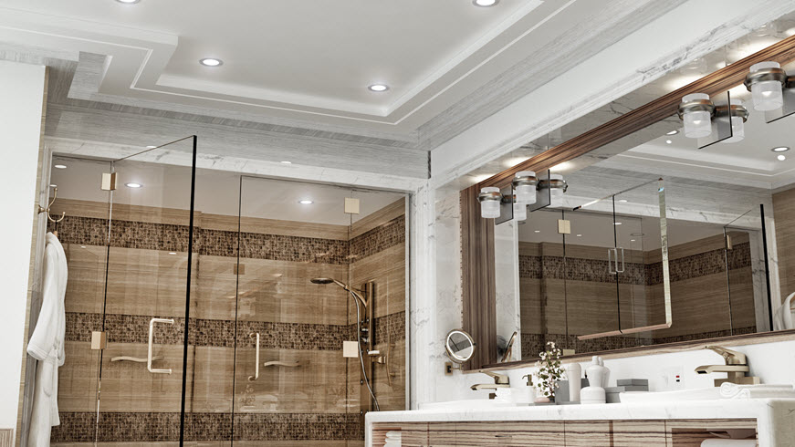 bathroom lighting universal