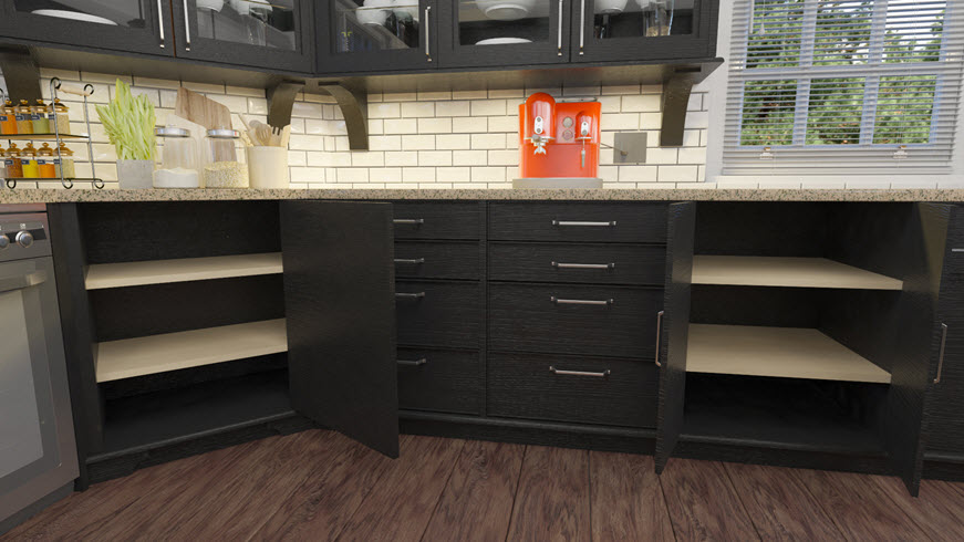 cabinets traditional