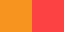 orange red square