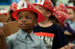 Programa de Asistente del Jefe de Bomberos