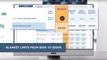 Stretch and Base Coverages