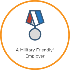 A Military Friendly Employer