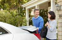 Homeowners with auto and home insurance