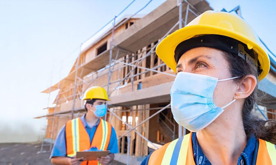 How to Help Protect Construction Workers from COVID-19 Exposure