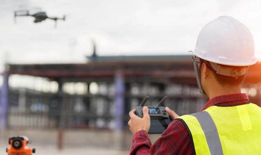 4 Questions to Ask Before Using Commercial Drones on Construction Sites