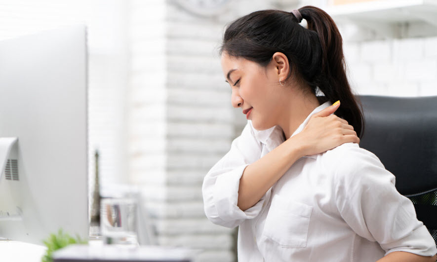 Avoid Musculoskeletal Pain With These Work-From-Home Tips