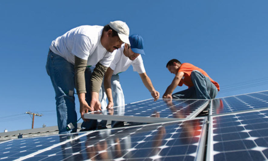 Solar Installation By Professionals