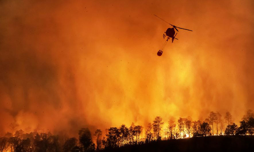 Wildfires: More Frequent and Severe Due to Climate Change and Worsening Drought