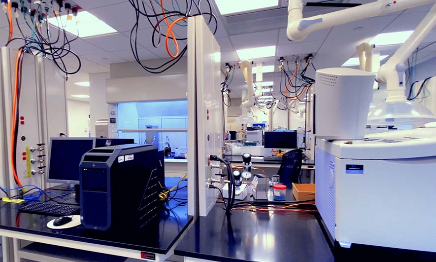 Risk Engineering Lab | Industrial Hygiene Laboratory | The Hartford