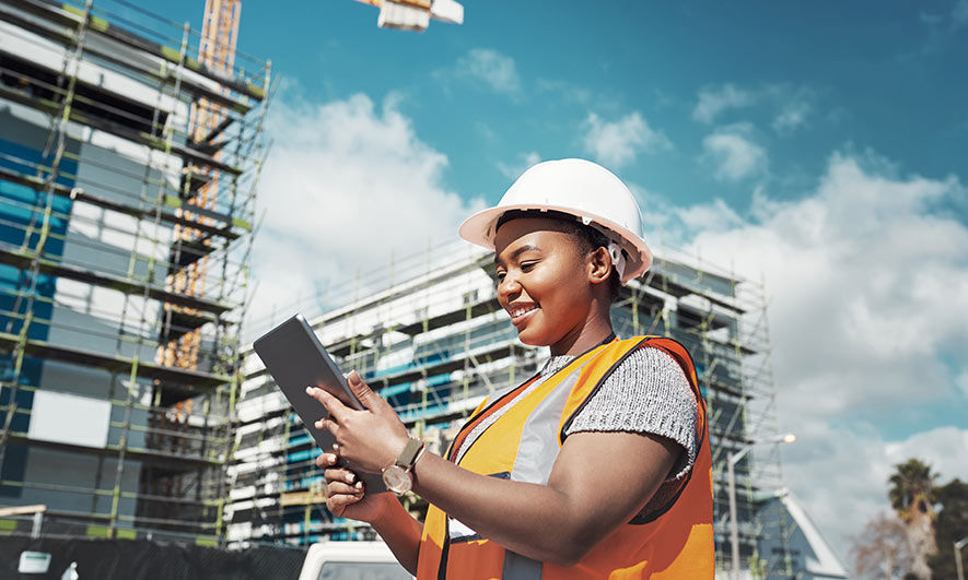 Paving the Way for Women in Construction | The Hartford